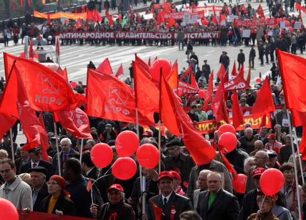 Communists to Hold May Demos Communists to Hold May Demos - Sputnik International