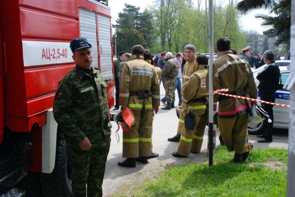 May Day blast in Nalchik - Sputnik International