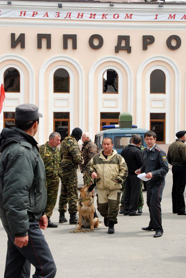 Nalchik bombing classed as terrorist attack - Sputnik International