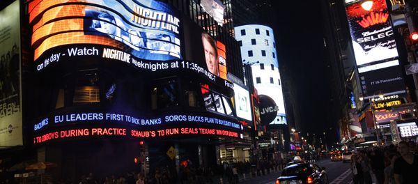 Times Square and Broadway Street in New York City Times Square and Broadway Street in New York City - Sputnik International