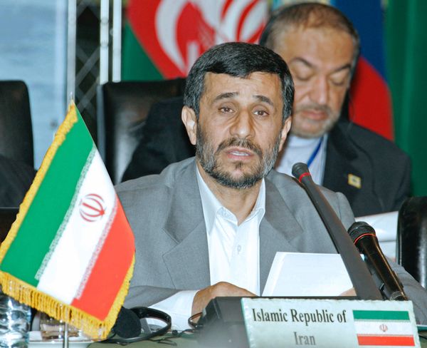 Iranian President Mahmoud Ahmadinejad - Sputnik International