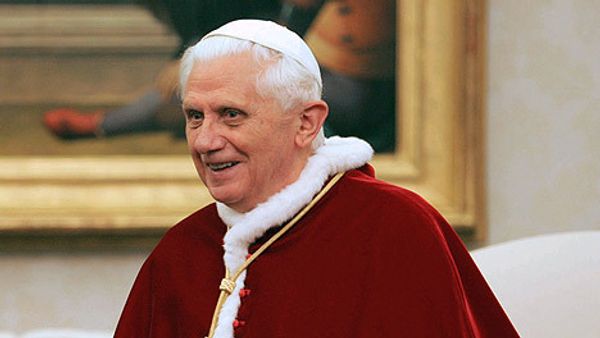 Pope Benedict XVI  - Sputnik International