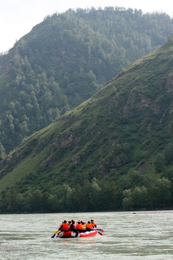 Rafting  - Sputnik International