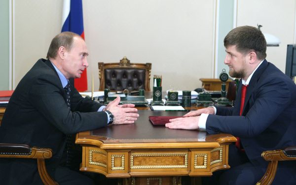RSF names Putin, Kadyrov freedom predators RSF names Putin, Kadyrov freedom predators - Sputnik International
