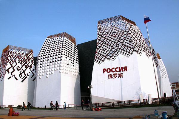 Russia's Expo pavilion Russia's Expo pavilion - Sputnik International
