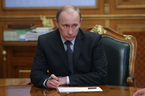 Calling Putin 'freedom predator' wrong - premier's spokesman (Update) Calling Putin 'freedom predator' wrong - premier's spokesman (Update) - Sputnik International