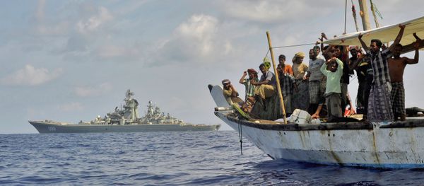 Somali pirates in the Gulf of Aden - Sputnik International