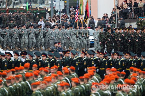 Final dress rehearsal for Victory Day parade - Sputnik International