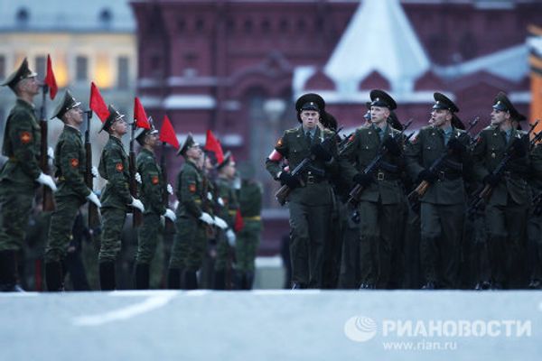 Final dress rehearsal for Victory Day parade - Sputnik International