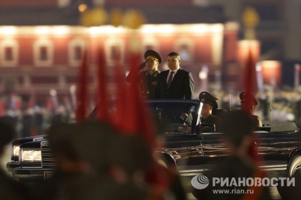 Final dress rehearsal for Victory Day parade - Sputnik International