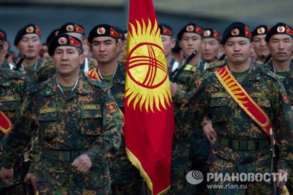 Final dress rehearsal for Victory Day parade - Sputnik International