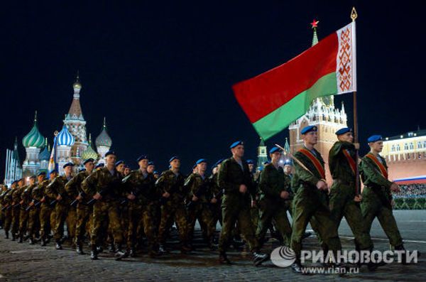 Final dress rehearsal for Victory Day parade - Sputnik International