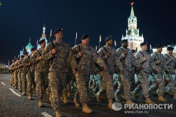 Final dress rehearsal for Victory Day parade - Sputnik International