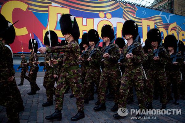 Final dress rehearsal for Victory Day parade - Sputnik International