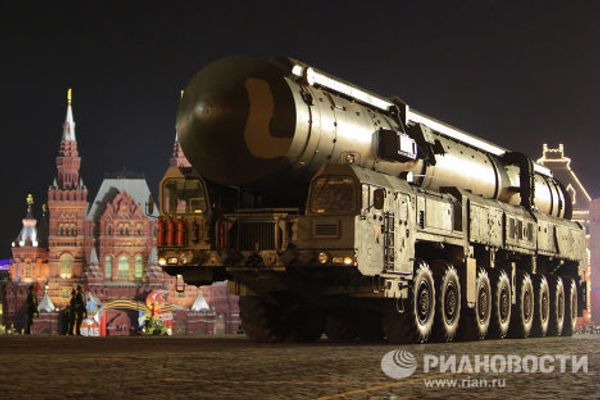 Final dress rehearsal for Victory Day parade - Sputnik International