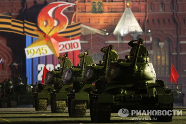 Final dress rehearsal for Victory Day parade - Sputnik International