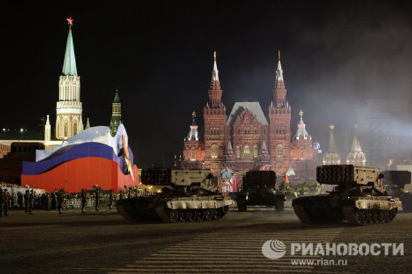 Final dress rehearsal for Victory Day parade - Sputnik International