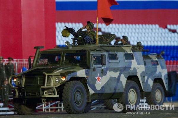 Final dress rehearsal for Victory Day parade - Sputnik International