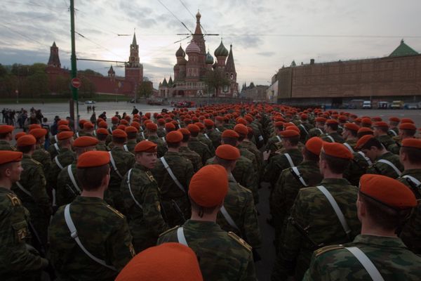 Final dress rehearsal for Victory Day parade - Sputnik International