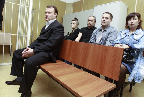  Attacker of Russian rights activist gets one-year suspended sentence  - Sputnik International