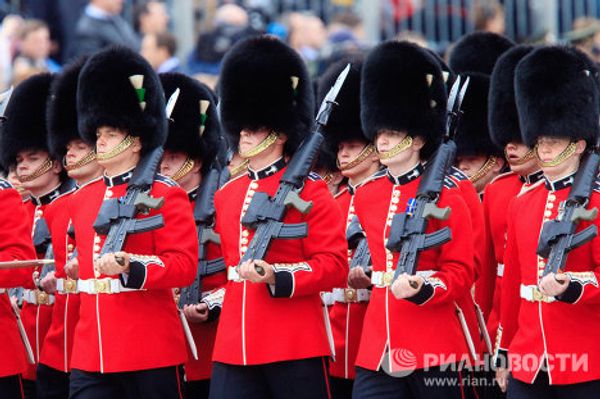 Dress rehearsal of V-Day parade on Moscow’s Red Square Dress rehearsal of V-Day parade on Moscow’s Red Square - Sputnik International