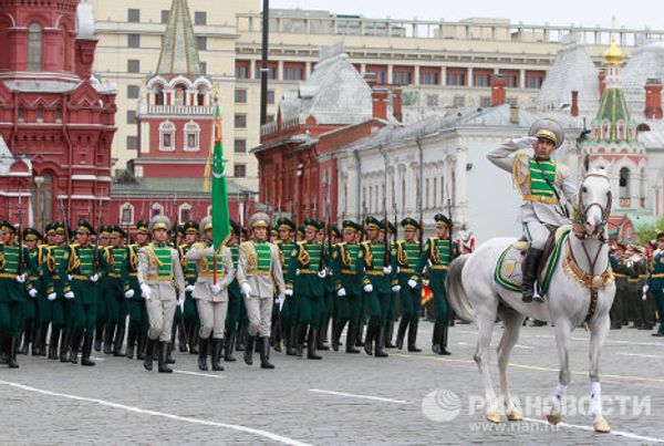 Dress rehearsal of V-Day parade on Moscow’s Red Square Dress rehearsal of V-Day parade on Moscow’s Red Square - Sputnik International
