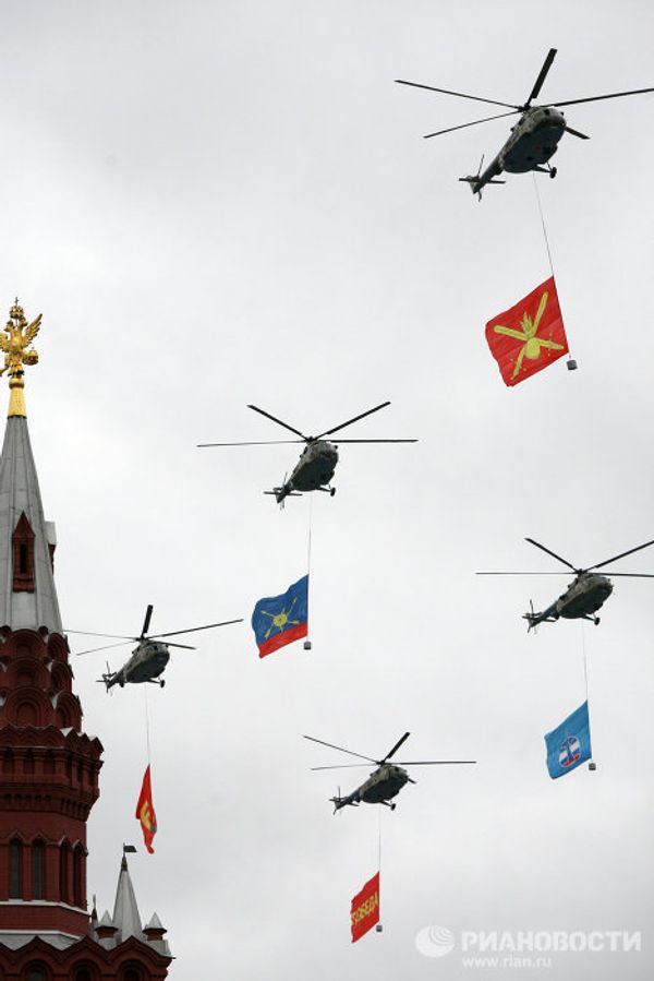 Dress rehearsal of V-Day parade on Moscow’s Red Square Dress rehearsal of V-Day parade on Moscow’s Red Square - Sputnik International