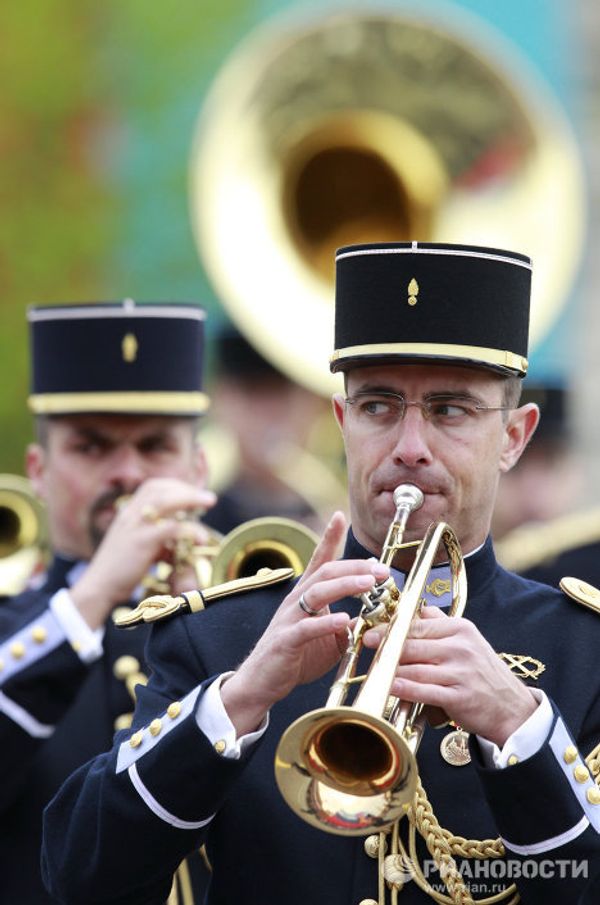 Dress rehearsal of V-Day parade on Moscow’s Red Square Dress rehearsal of V-Day parade on Moscow’s Red Square - Sputnik International
