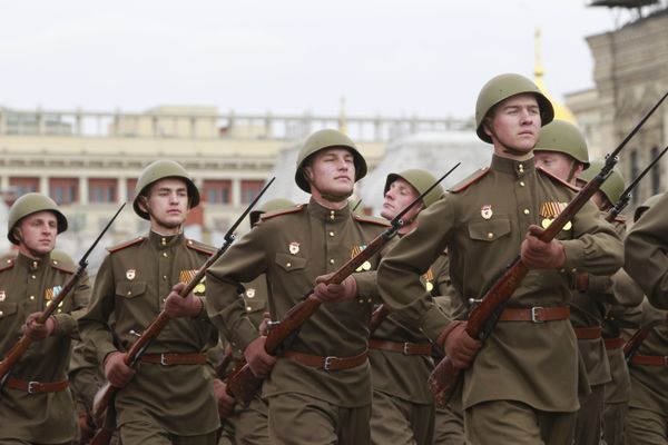 Dress rehearsal of V-Day parade on Moscow’s Red Square - Sputnik International
