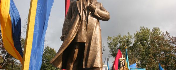 Opening of the Bandera monument - Sputnik International