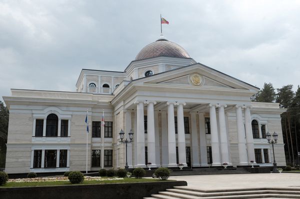 Russian president's residence Gorki outside Moscow - Sputnik International