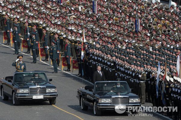 VE-Day parade on Moscow’s Red Square VE-Day parade on Moscow’s Red Square - Sputnik International