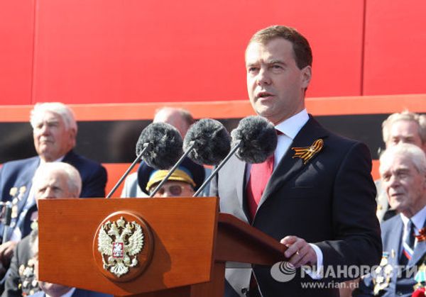 VE-Day parade on Moscow’s Red Square VE-Day parade on Moscow’s Red Square - Sputnik International