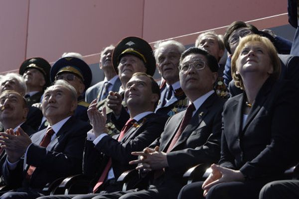 VE-Day parade on Moscow’s Red Square VE-Day parade on Moscow’s Red Square - Sputnik International