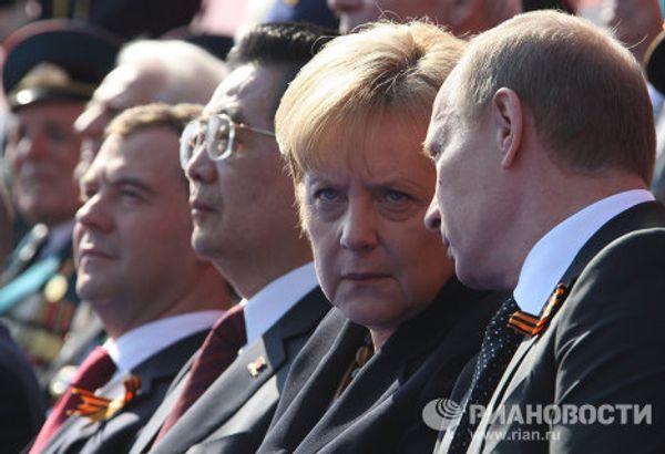 VE-Day parade on Moscow’s Red Square VE-Day parade on Moscow’s Red Square - Sputnik International