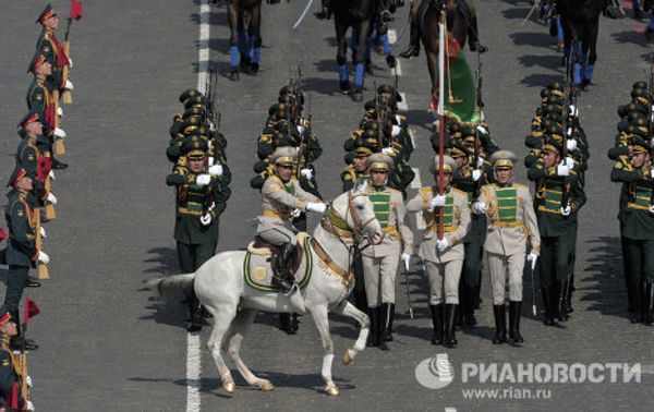 VE-Day parade on Moscow’s Red Square VE-Day parade on Moscow’s Red Square - Sputnik International