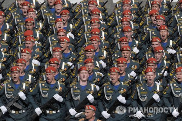 VE-Day parade on Moscow’s Red Square VE-Day parade on Moscow’s Red Square - Sputnik International