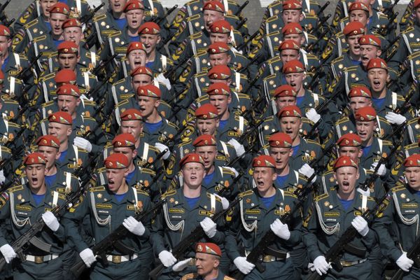 VE-Day parade on Moscow’s Red Square - Sputnik International
