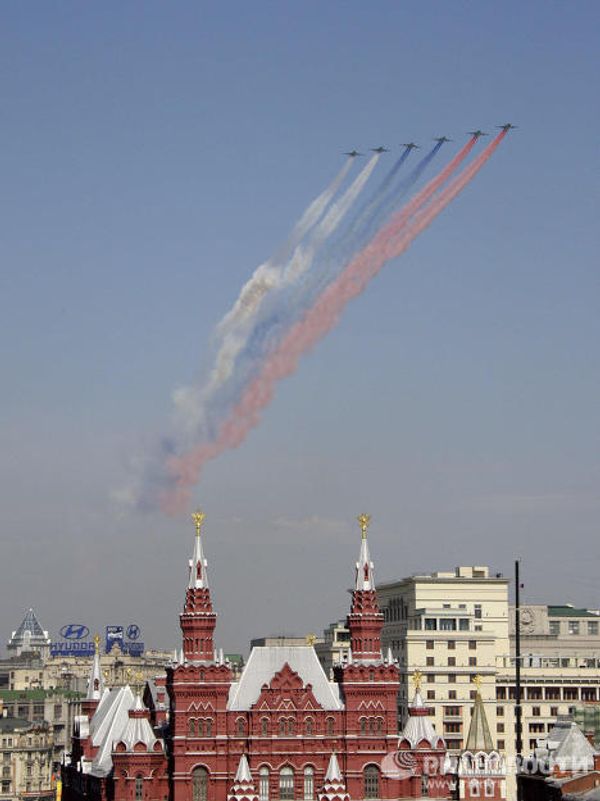 VE-Day parade on Moscow’s Red Square VE-Day parade on Moscow’s Red Square - Sputnik International