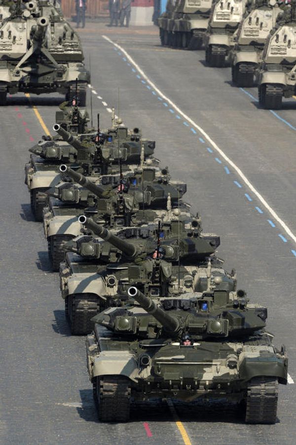 VE-Day parade on Moscow’s Red Square VE-Day parade on Moscow’s Red Square - Sputnik International