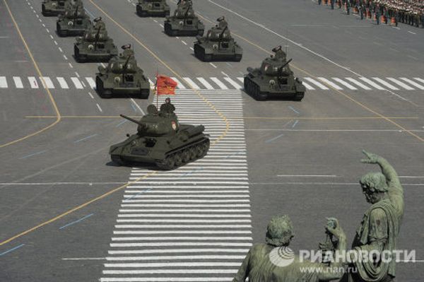 VE-Day parade on Moscow’s Red Square VE-Day parade on Moscow’s Red Square - Sputnik International