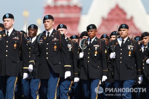 VE-Day parade on Moscow’s Red Square VE-Day parade on Moscow’s Red Square - Sputnik International