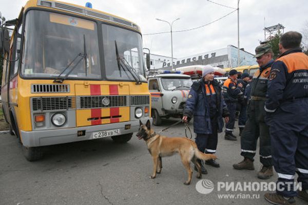 West Siberian mine blast West Siberian mine blast - Sputnik International
