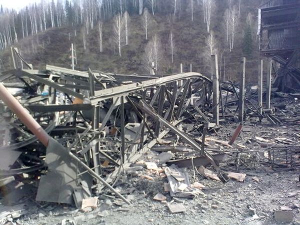 West Siberian mine blast West Siberian mine blast - Sputnik International