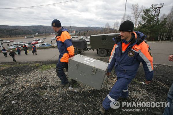 West Siberian mine blast West Siberian mine blast - Sputnik International