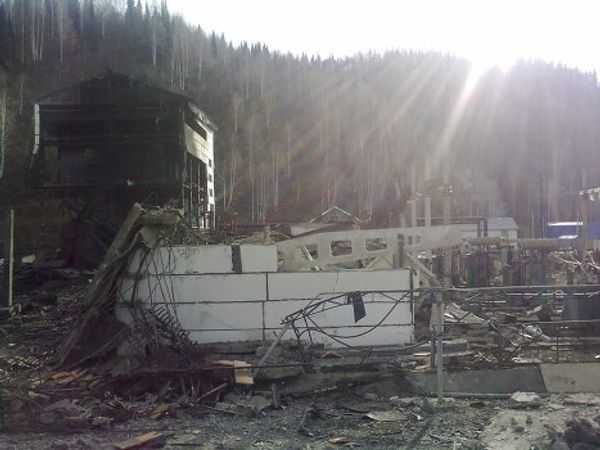 West Siberian mine blast West Siberian mine blast - Sputnik International