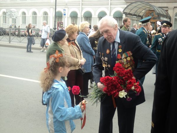 More than 4.2 mln people celebrated Victory Day on Moscow streets - Sputnik International
