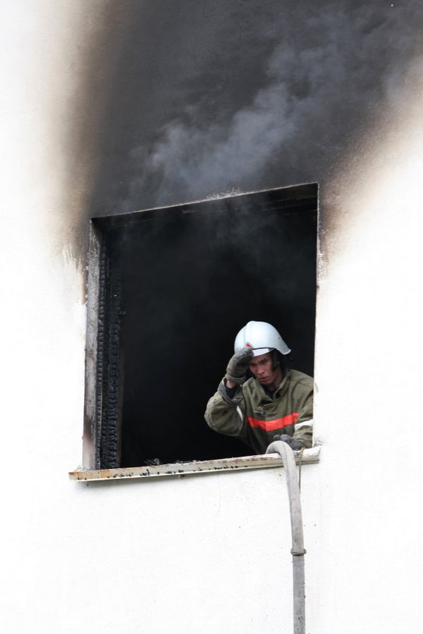 Two dead in south Moscow fire - Sputnik International