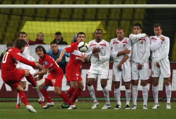 Spartak Nalchik players - Sputnik International
