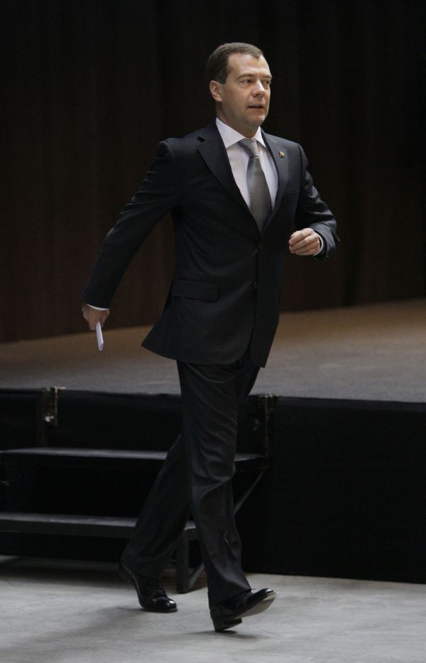 Russian President Dmitry Medvedev - Sputnik International